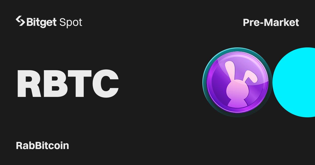 Bitget lists Telegram-based Action Driven Game RabBitcoin (RBTC)  on Pre-market 