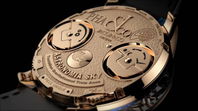 Jean-Claude Biver & WISeKey Auction First NFT Backed Luxury Watch