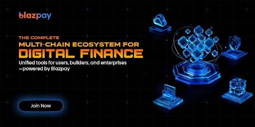 Phase 6 Goes Live: Blazpay AI Crypto Presale Opens at $0.0155 With $2.23M Raised