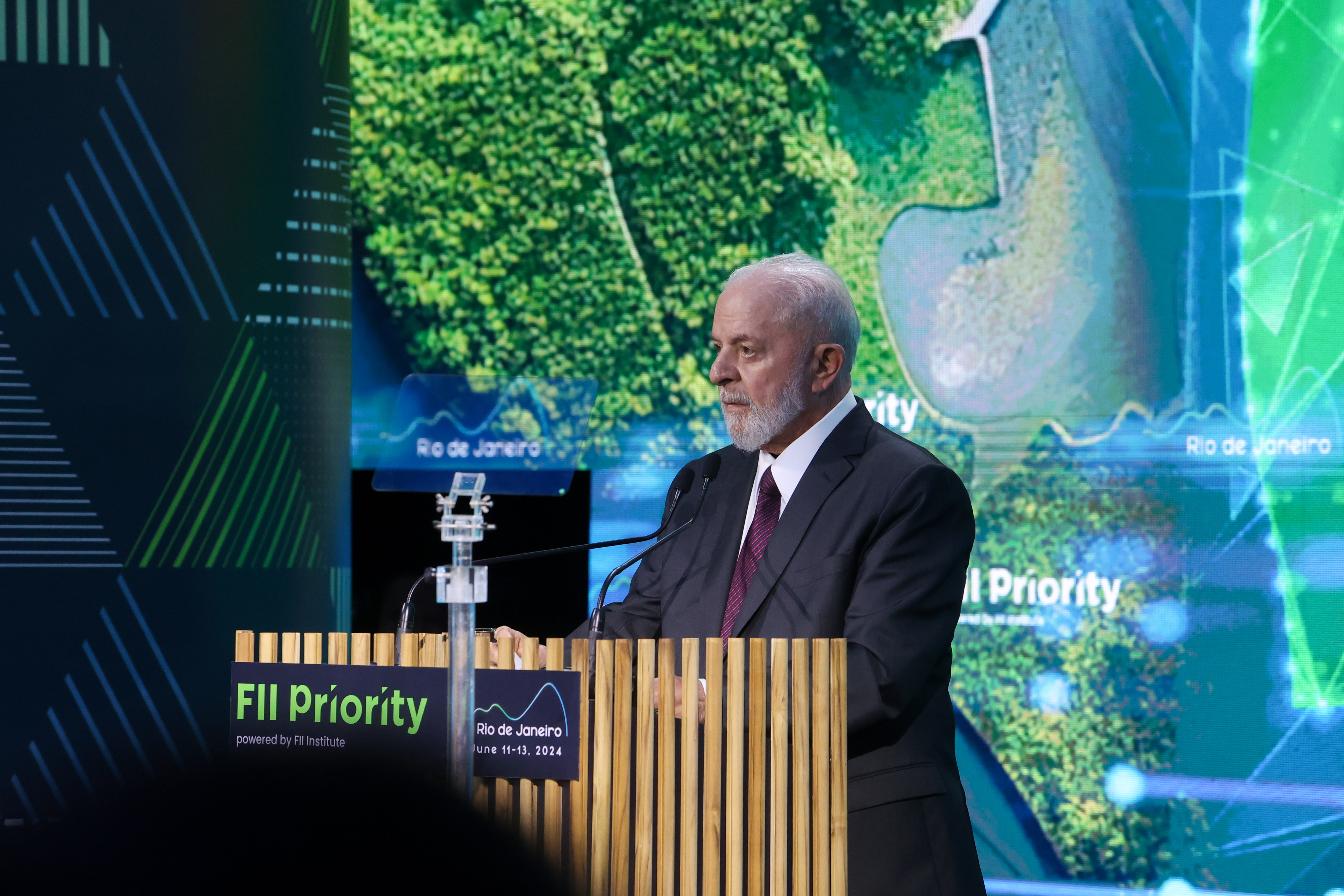 President Luiz Inácio Lula da Silva, 39th President of the Federative Republic of Brazil