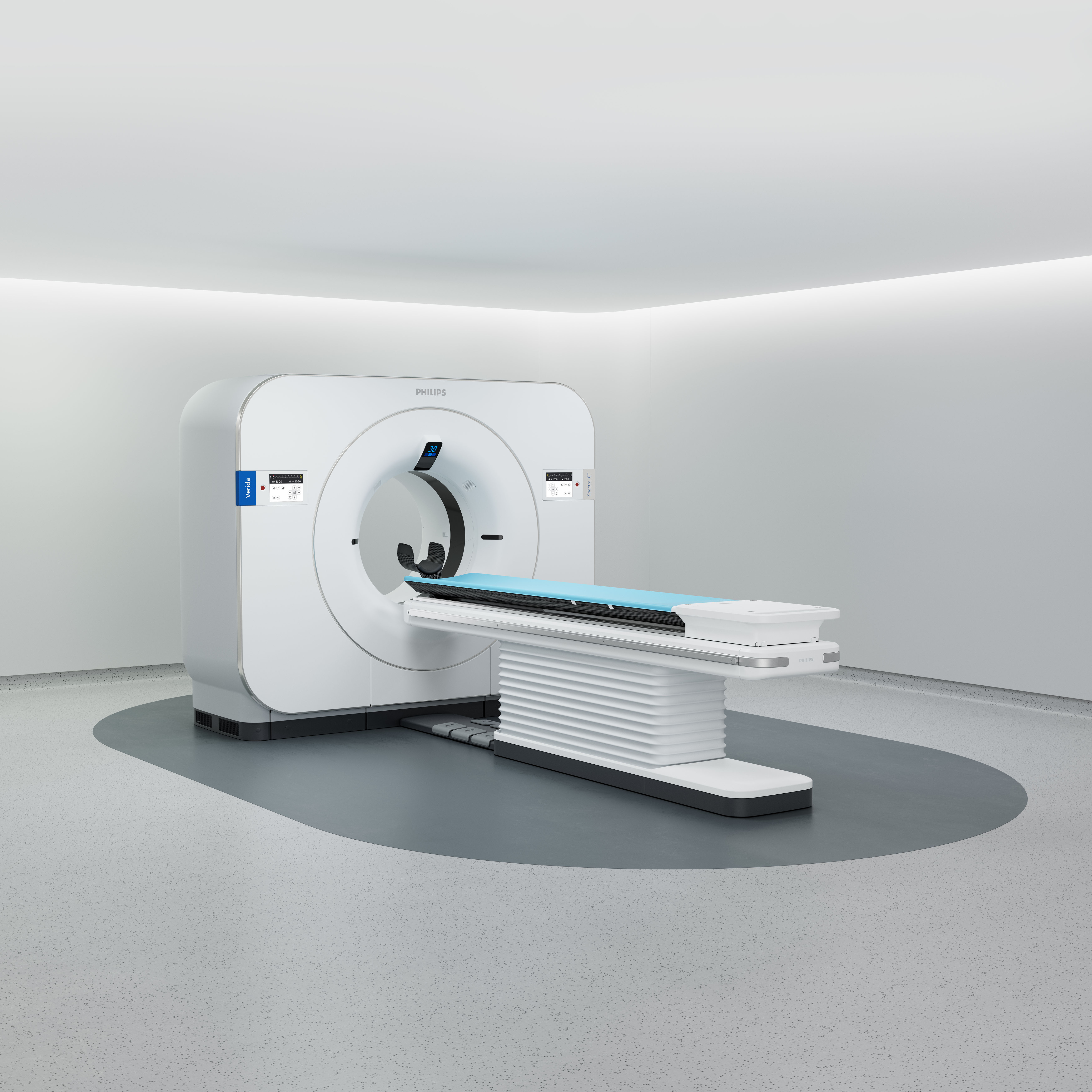 Philips Verida detector-based spectral CT