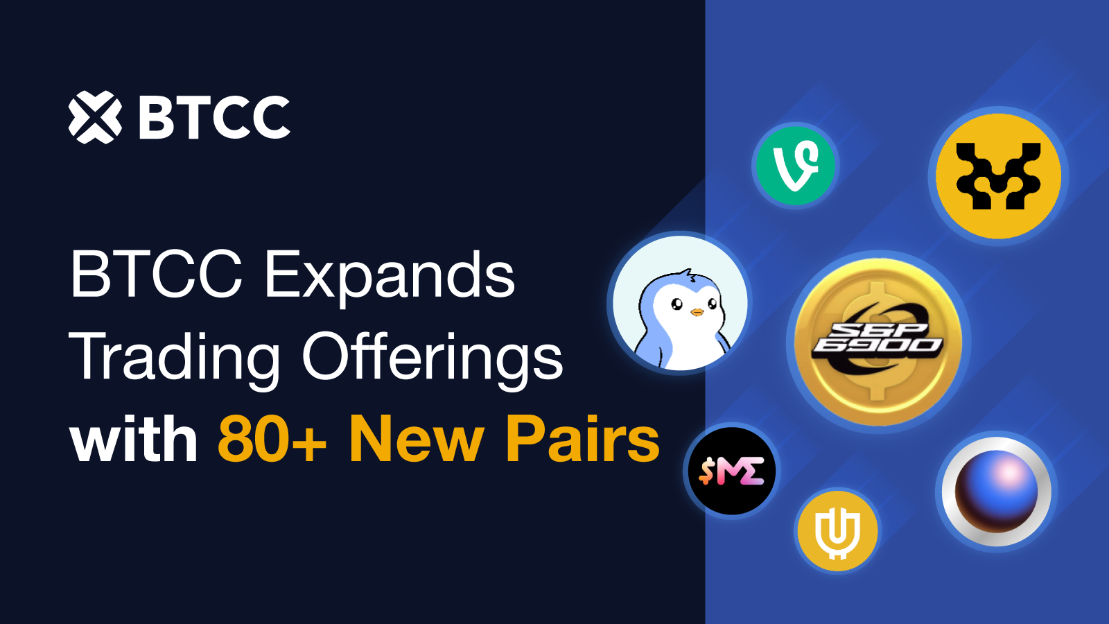 BTCC Exchange Reports 35% Trading Volume Growth Following Listing of Over 80 New Spot Trading Pairs in July 2025: The platform added over 80 new spot pairs in July 2025 alone, bringing the total number of spot pairs to more than 300 and the total number of futures pairs to over 380.