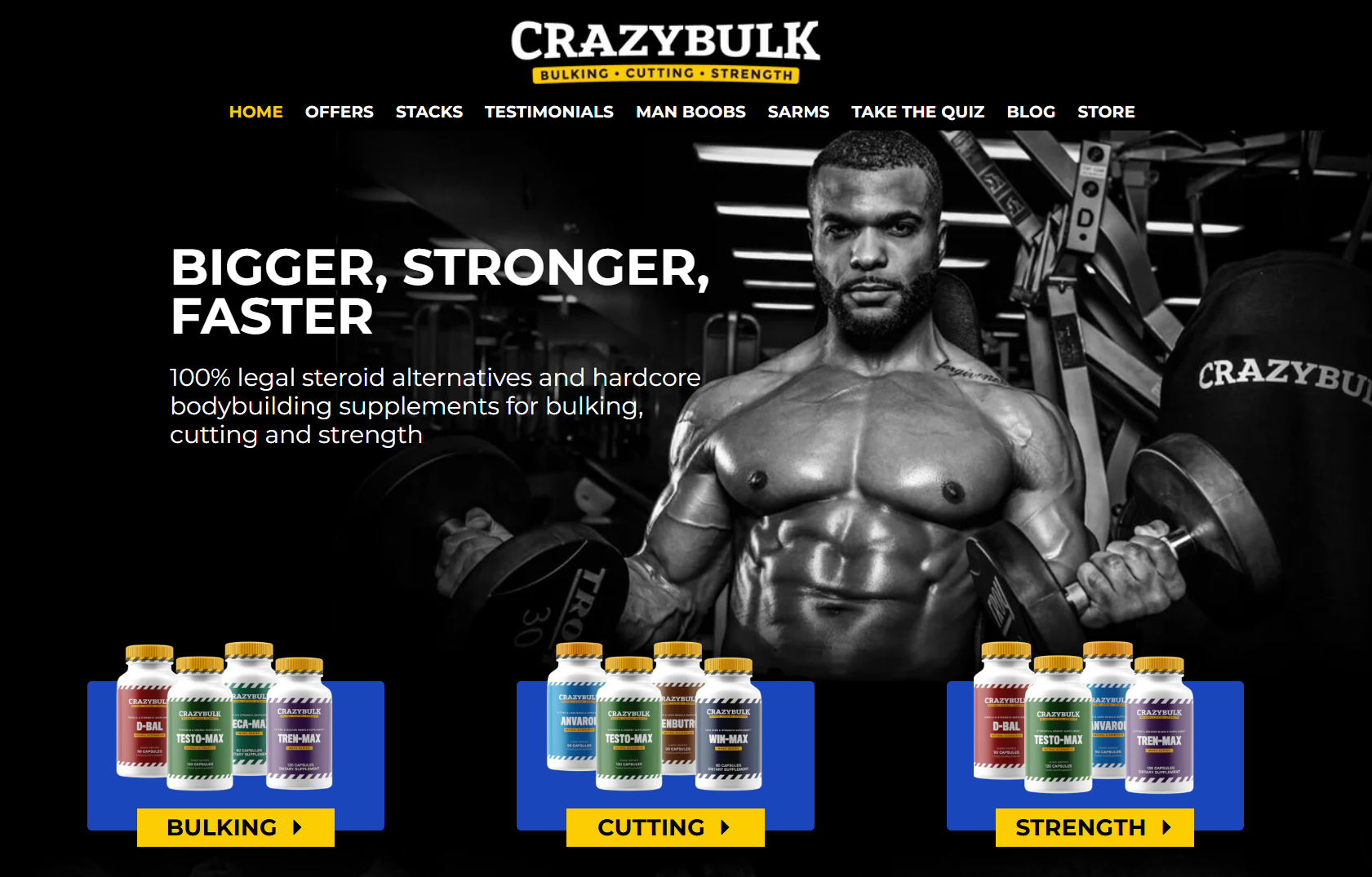 Best Muscle Building & Body Building Supplements 2026 in US - Effective Bulking And Muscle Growth Supplements For Beginners - Launched By Wolfson Brands