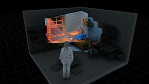 Laser scanning-based 3D perception
