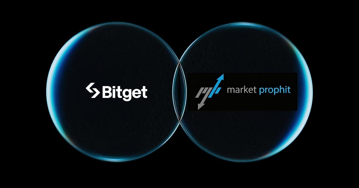 Bitget Partners with Market Prophit to Expand Data-Driven Social Trading Capabilities