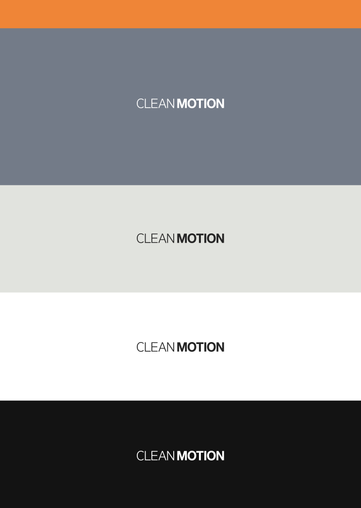 Clean Motion - Brand identity