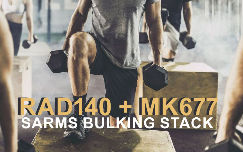 SARMs RAD 140 (Testolone) and IBUTAMOREN MK-677 SARMS Stack: Crazy Bulk Lunch Rad 140 Effective Sarms for Bulking and Muscle Growth in 2025