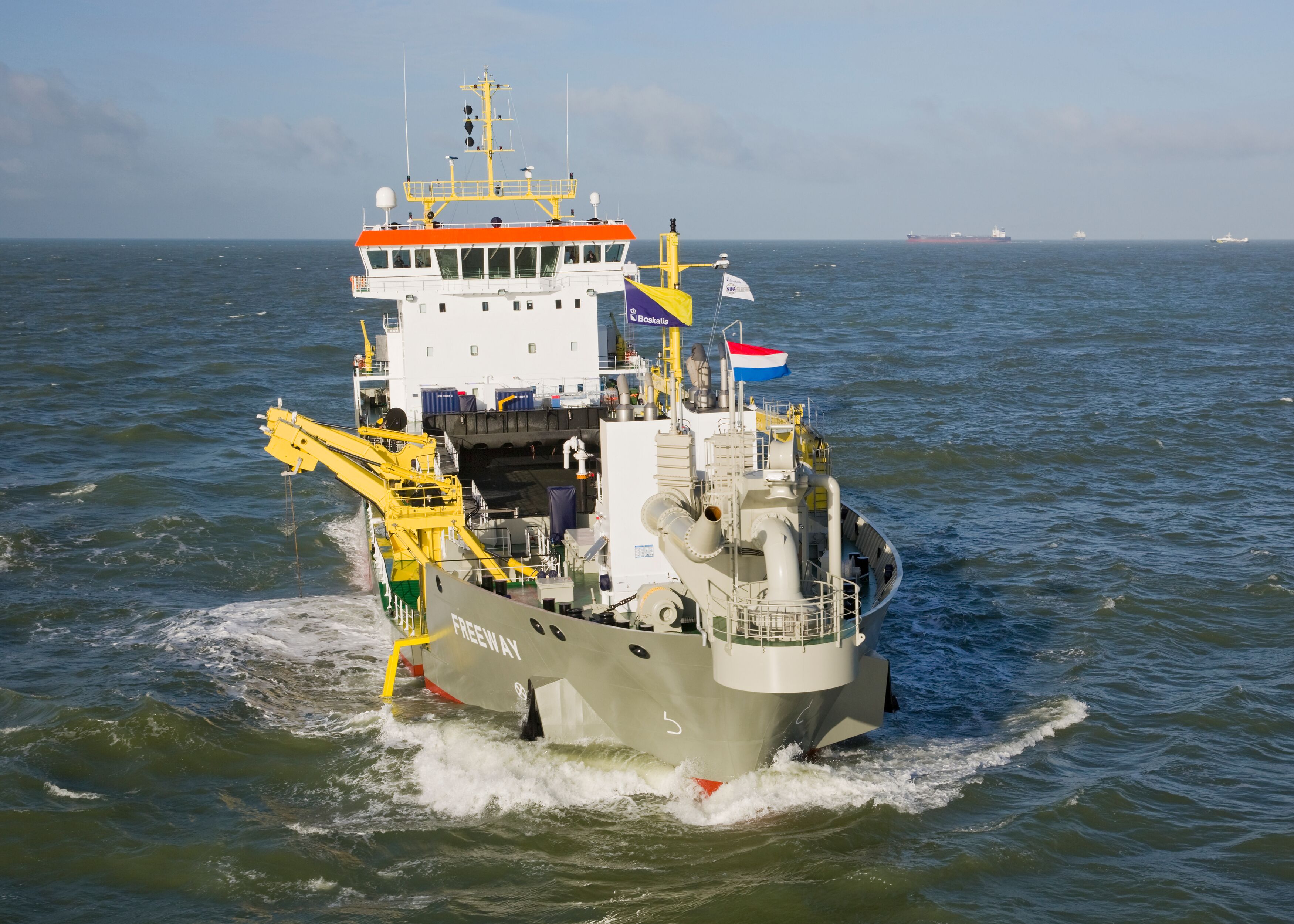 Boskalis_dredging_hopper dredger