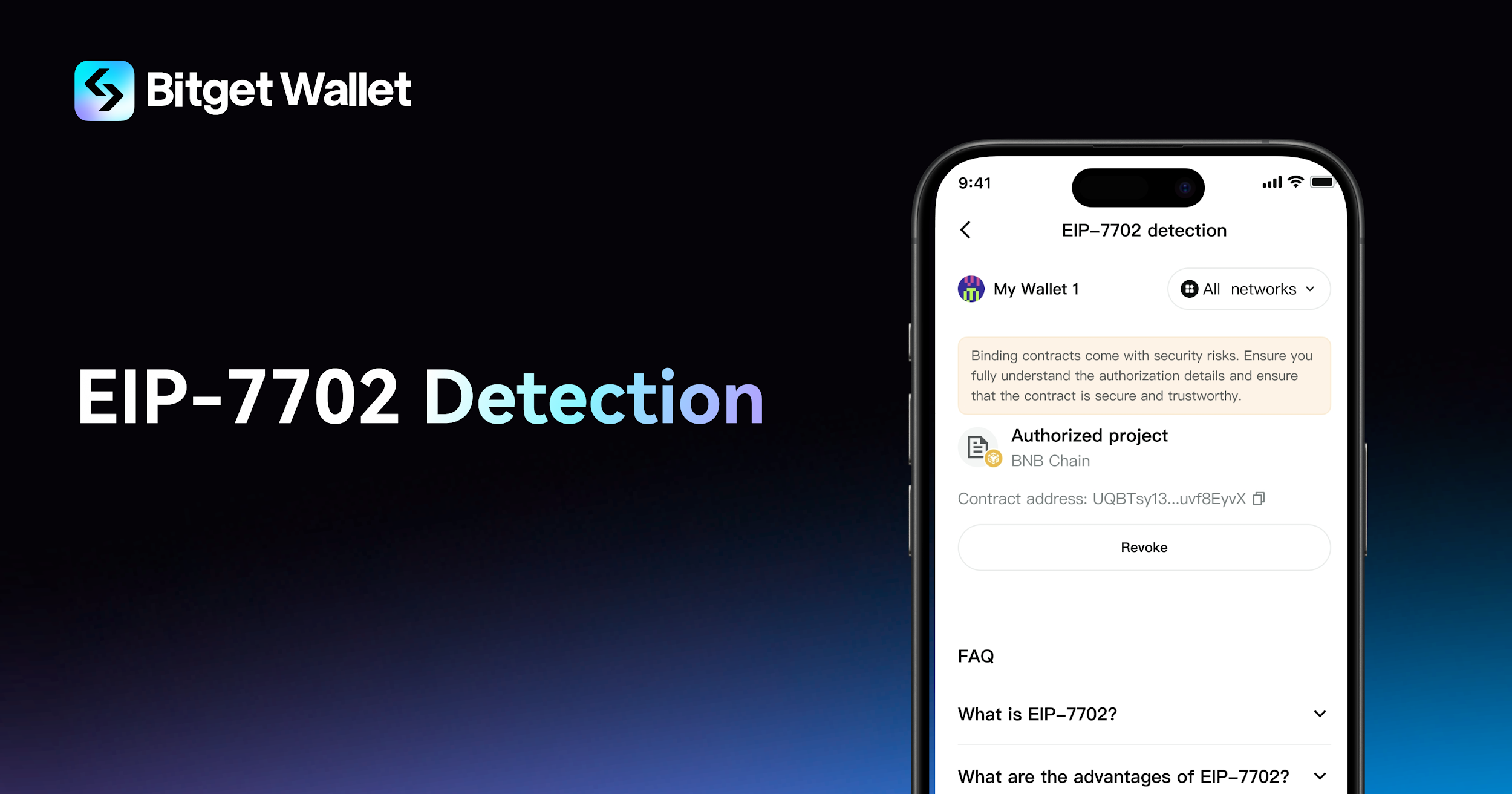 Bitget Wallet Launches EIP-7702 Detection Tool Upon Ethereum's Pectra Upgrade