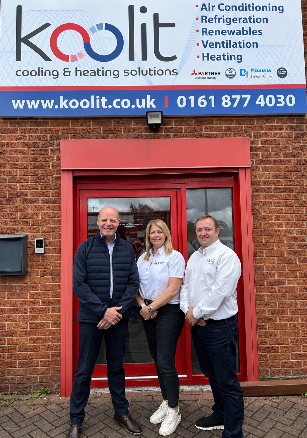 Manchester-based Kool It joins Nordic Climate Group