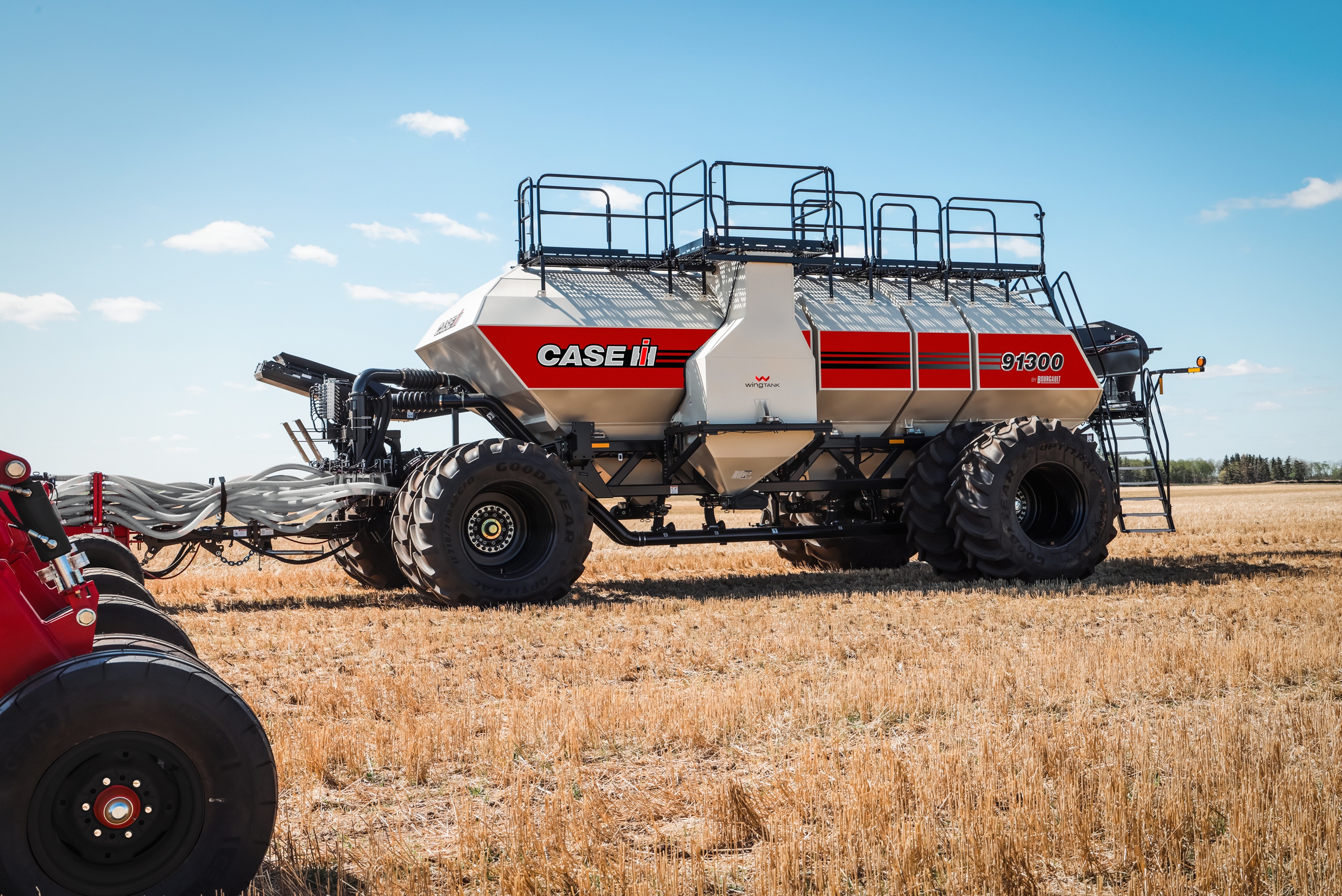 CNH and Bourgault announce strategic alliance to expand global seeding portfolio