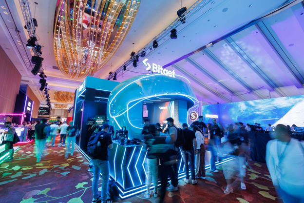 Bitget Booth at TOKEN2049 Singapore