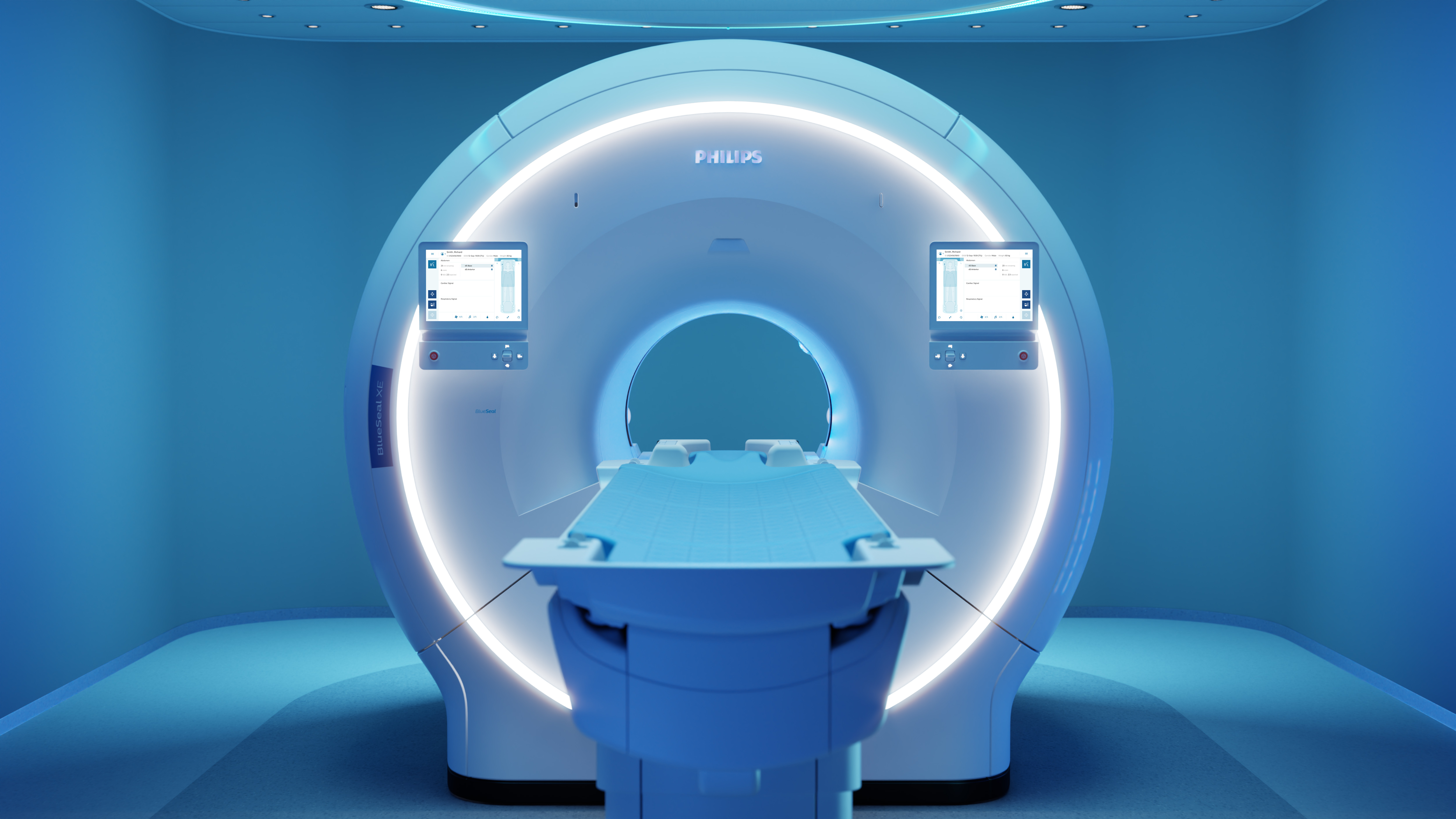 Philips unveils next-generation BlueSeal helium-free MRI system ...