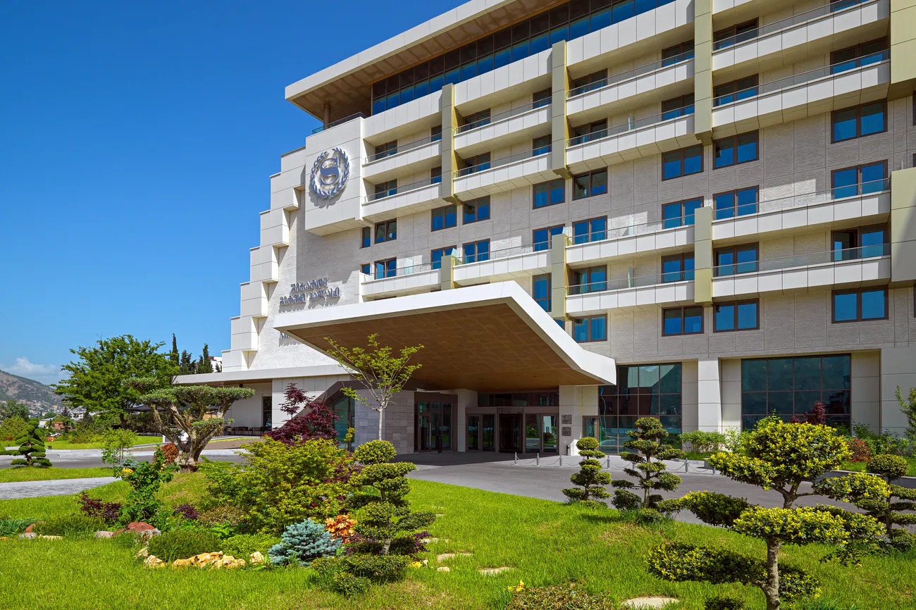 Sheraton Grand Tbilisi Metechi Palace