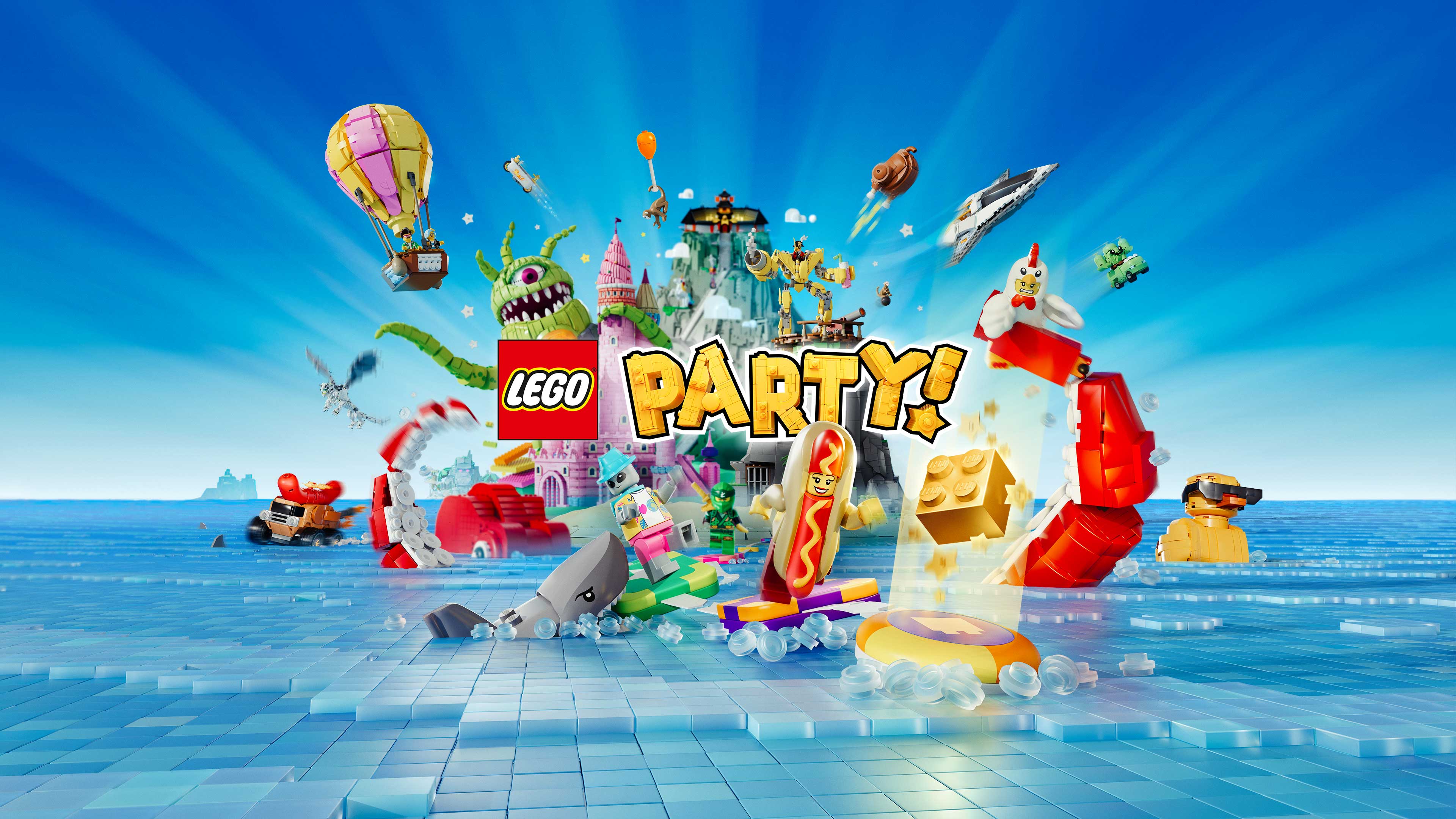 LEGO Party! Key art (landscape)