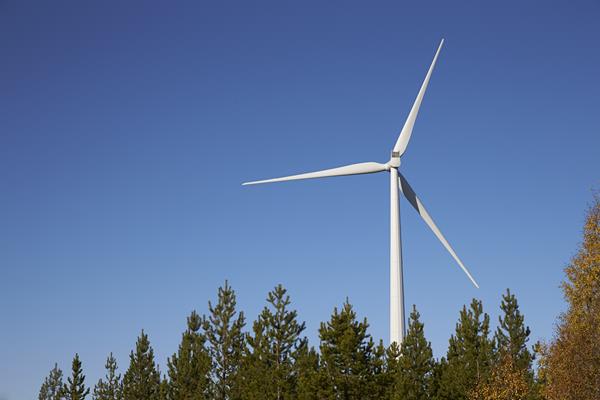 Illustration photo - Ögonfägnaden wind farm