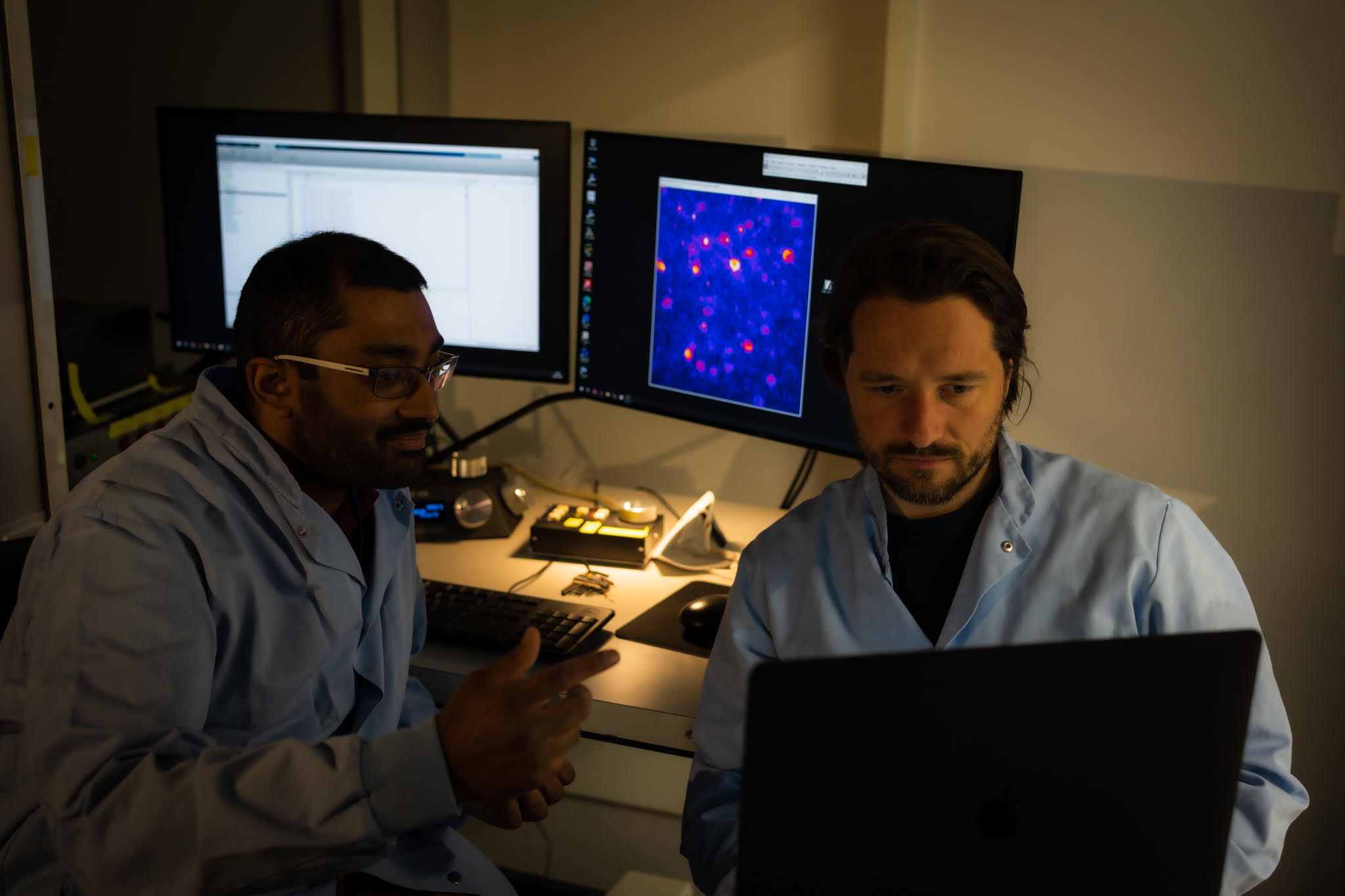 Arjun (Left) and Martin (Right) - Lab - 2 (Press)