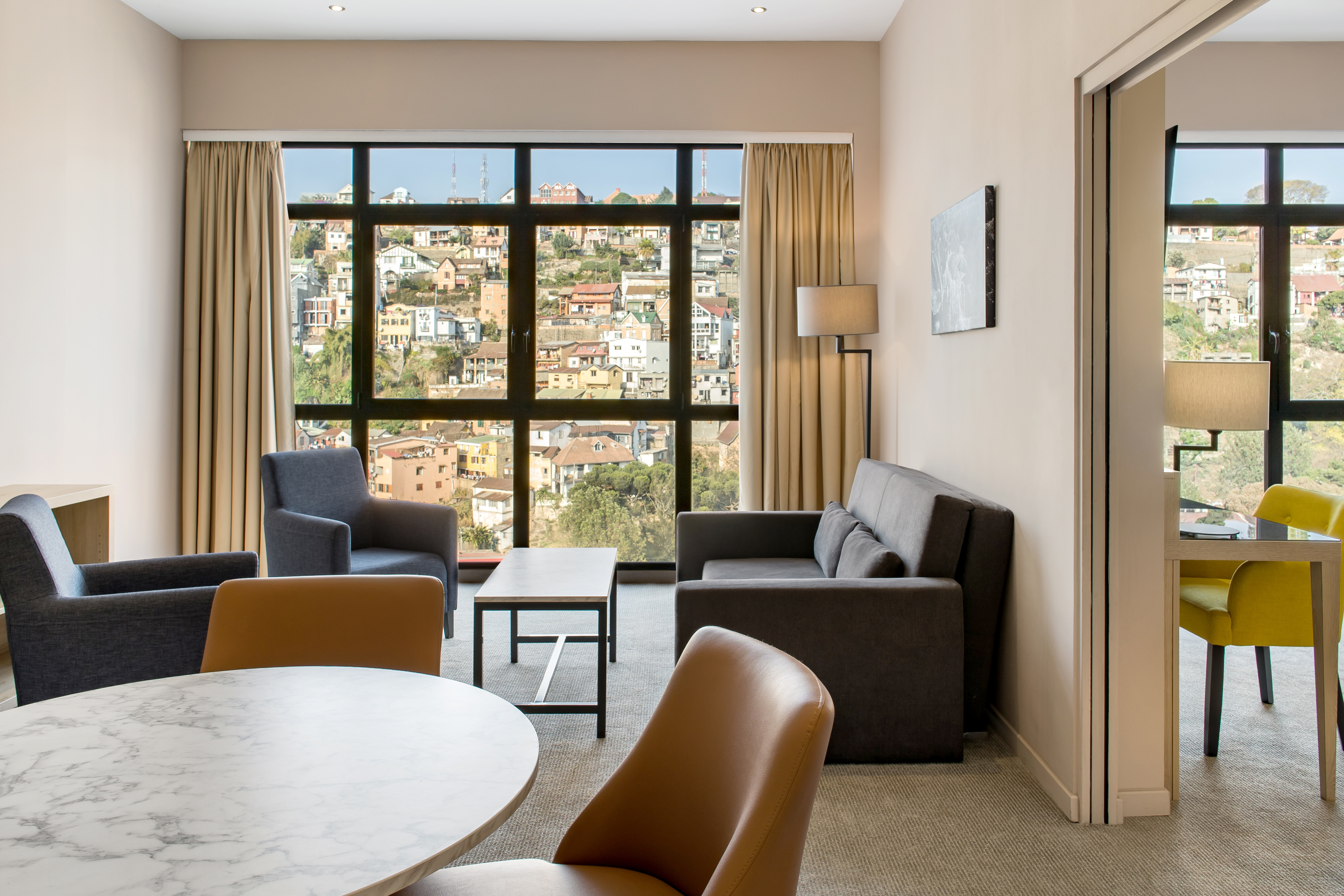 Radisson Serviced Apartments Antananarivo City Center Premium Apartment with hill view