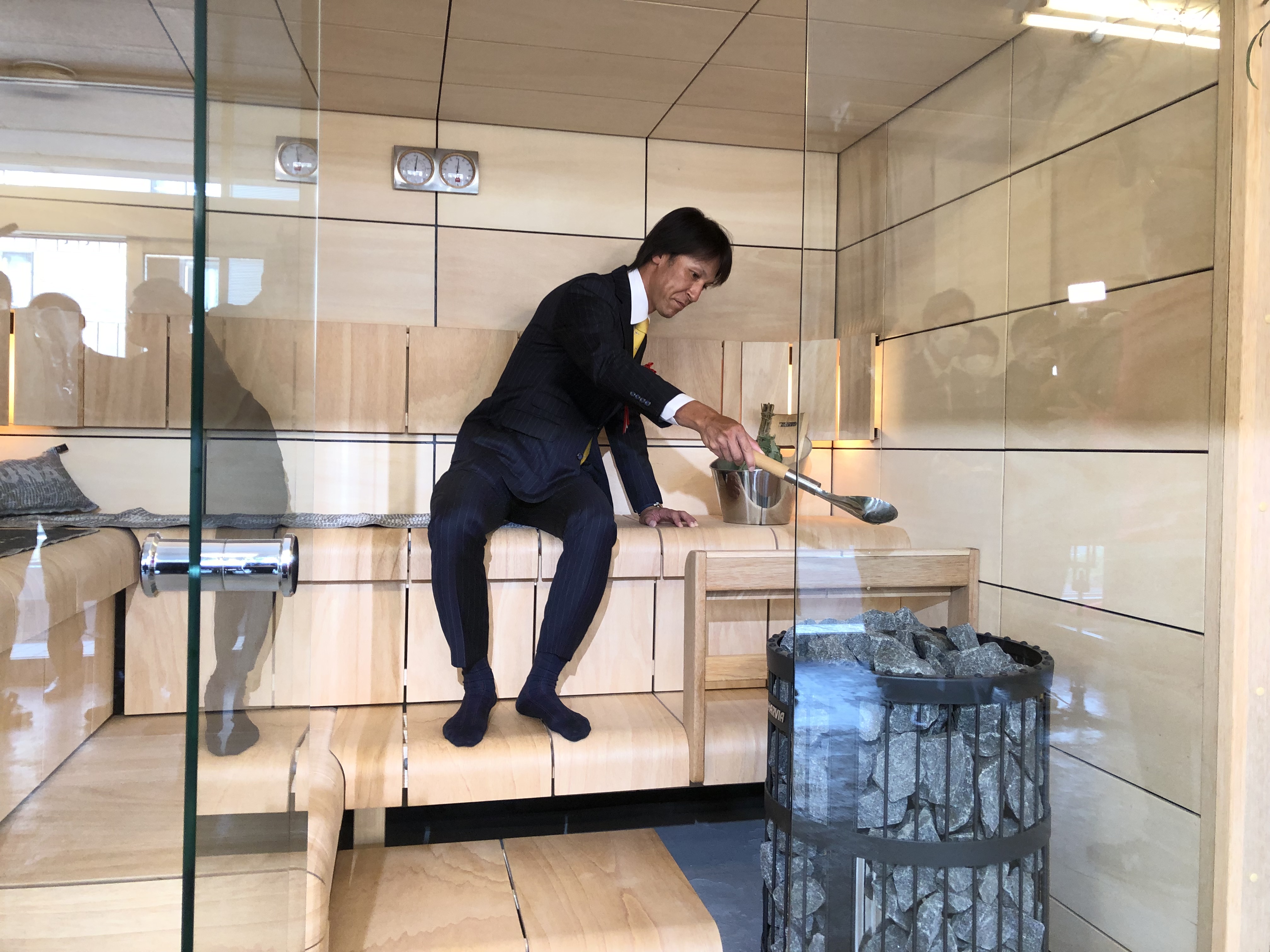 Harvia enters Japan sauna and spa market with an exclusive