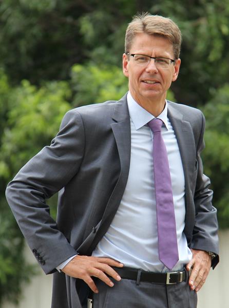 Carsten Riisberg Lund Cement Industry President  FLSmidth