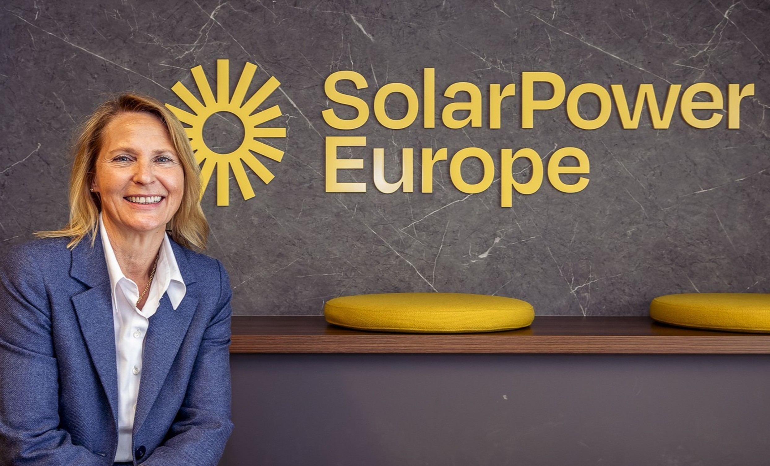 Barbara Flesche elected President of SolarPower Europe 