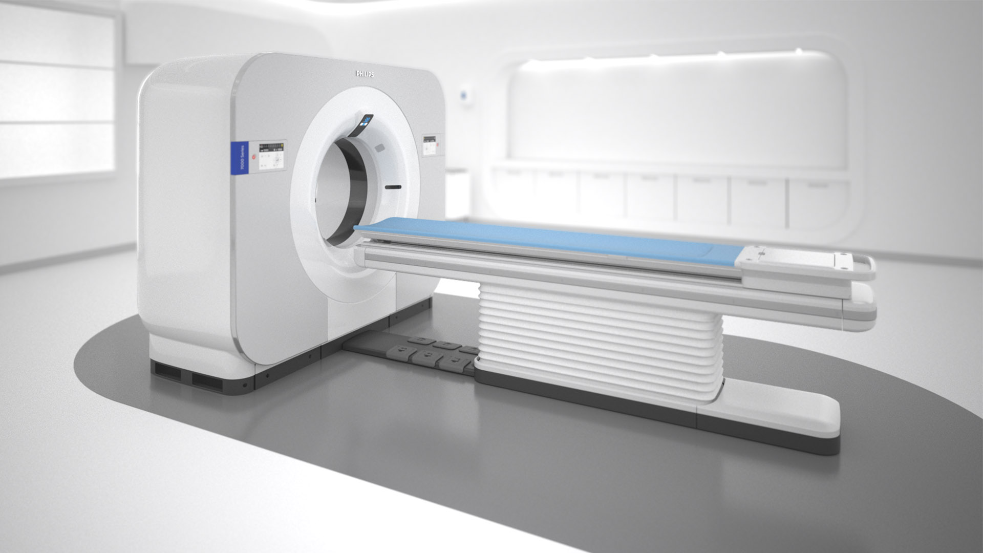 Spectral CT product side view