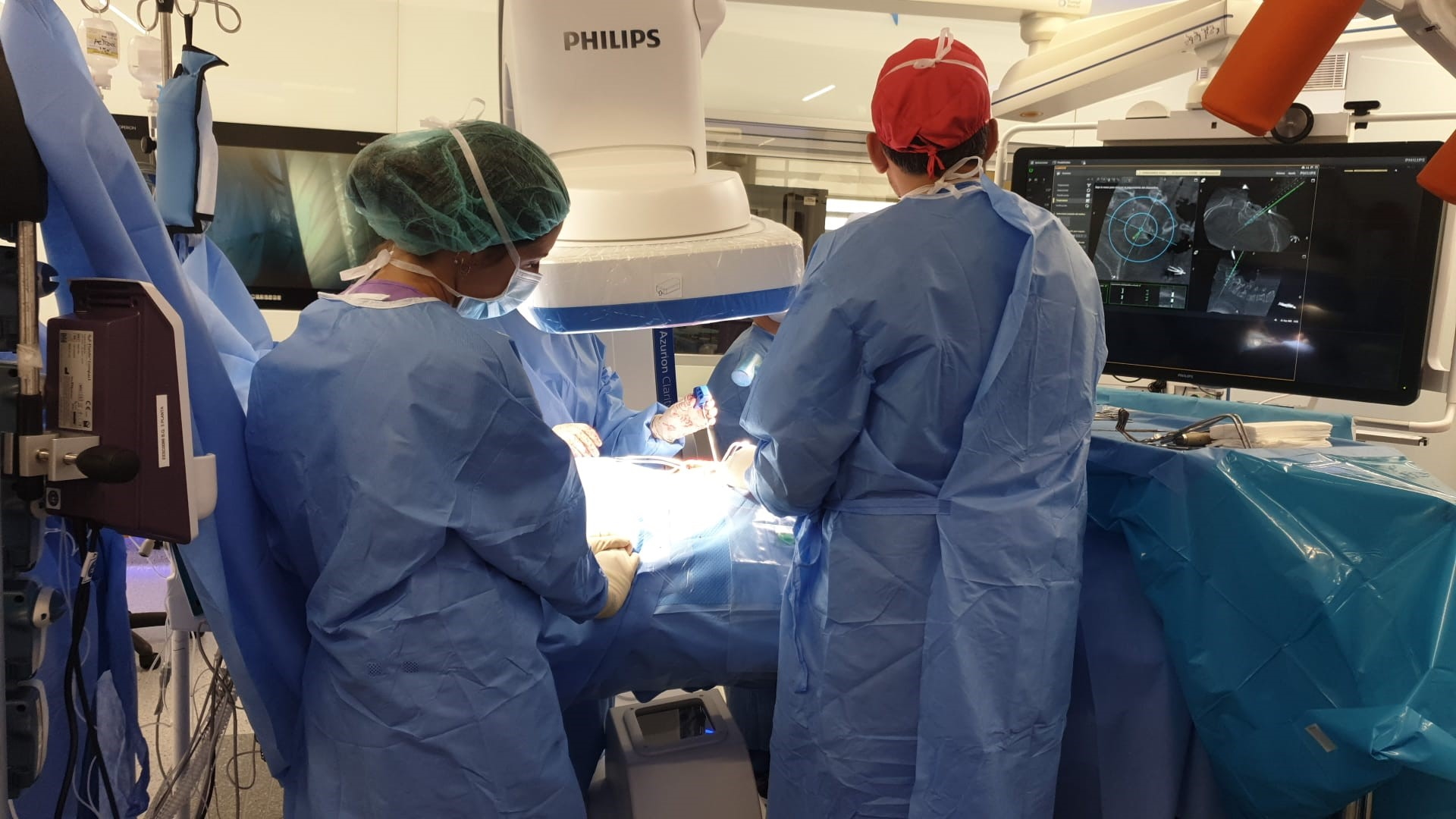 Philips ClarifEye AR at Sant Joan de Déu Barcelona Children's Hospital Spain