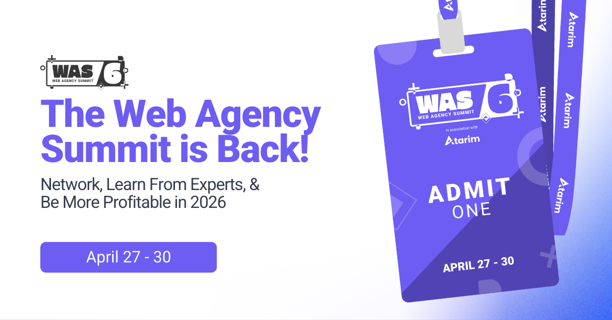 Web Agency Summit Returns for 2026