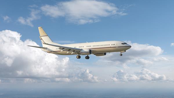 KlasJet adds Boeing 737 BBJ2 to its exclusive fleet