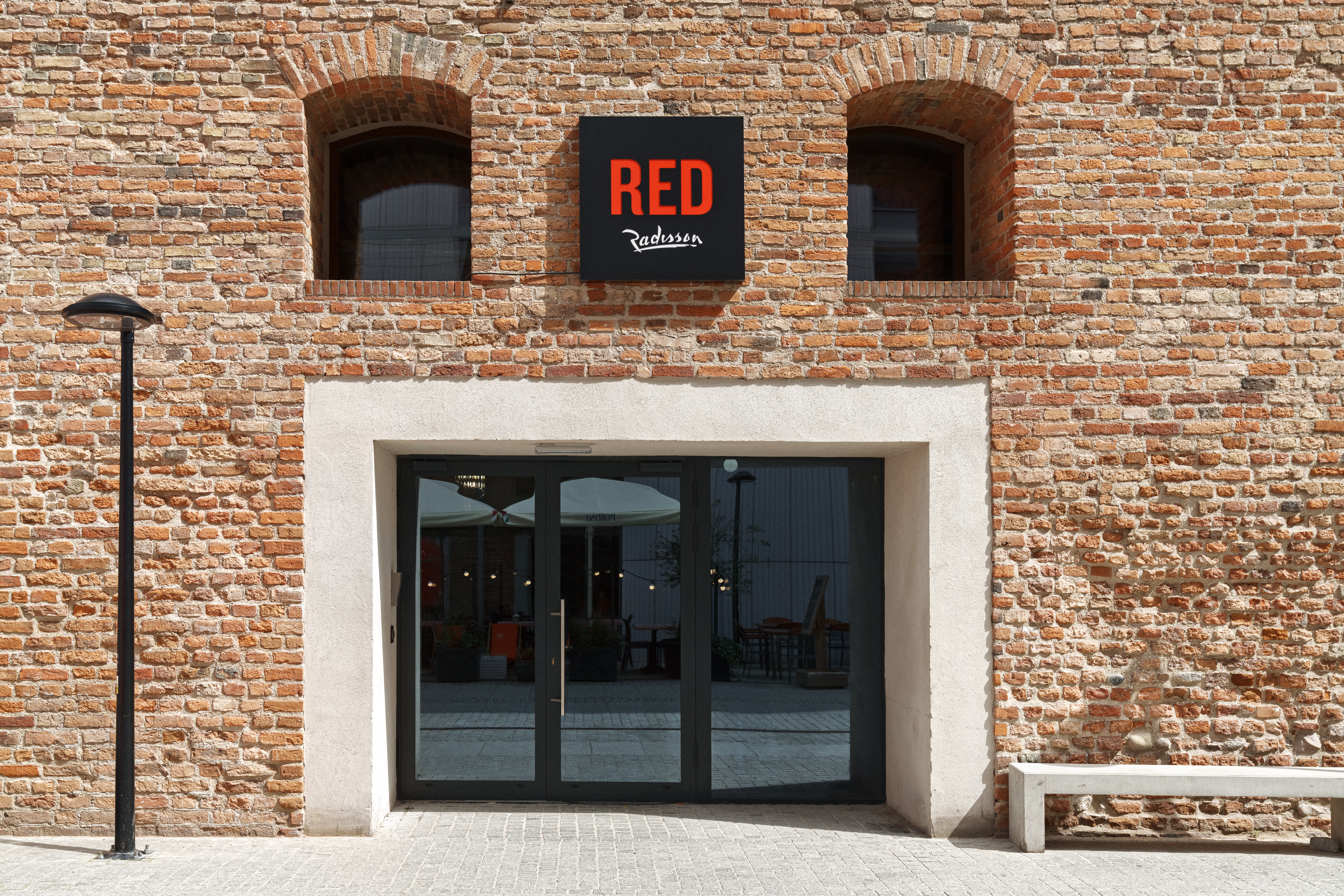 Main Entrance at Radisson RED Gdańsk