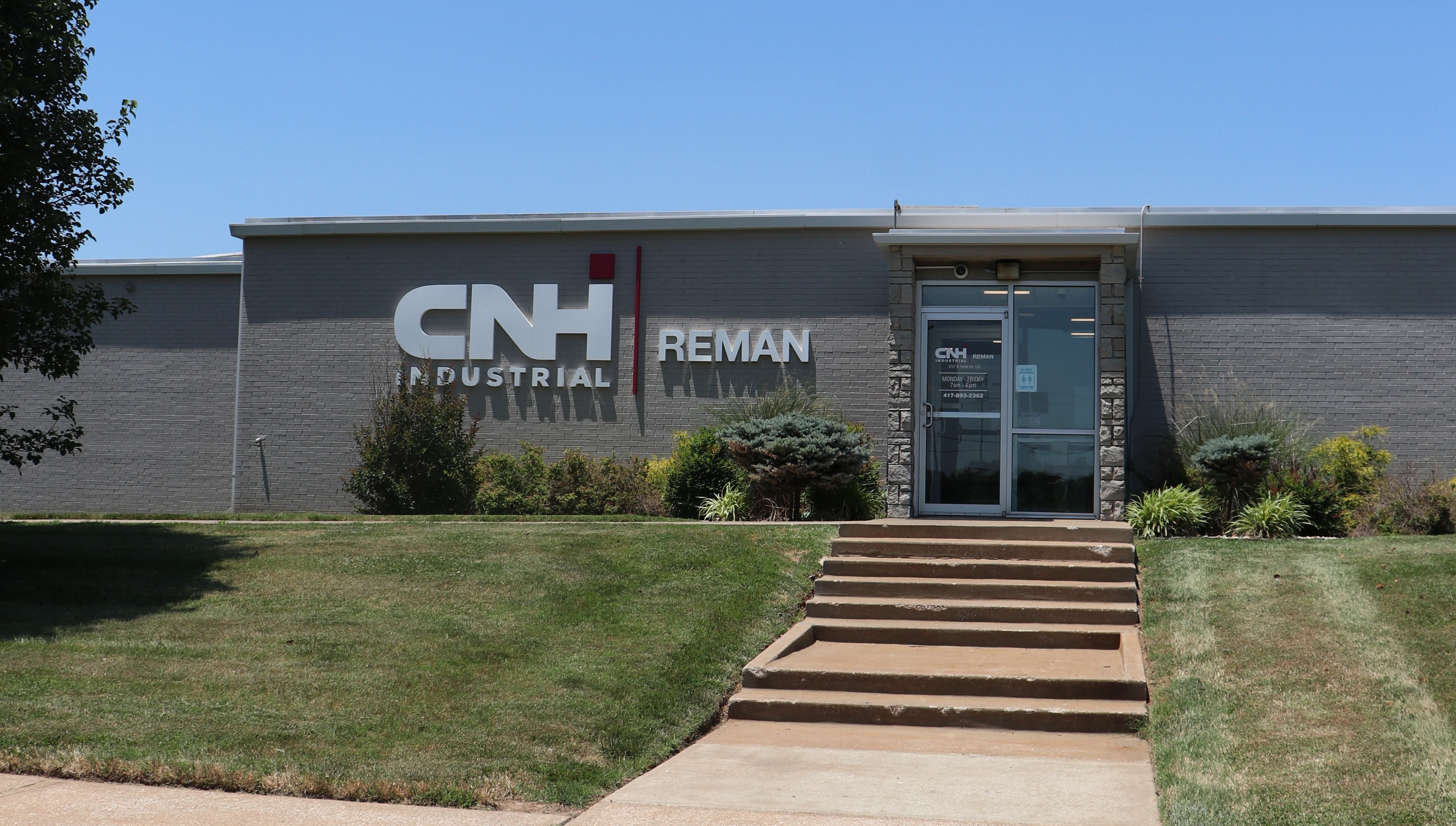 The CNH Industrial Reman facility in Springfield, Missouri, USA