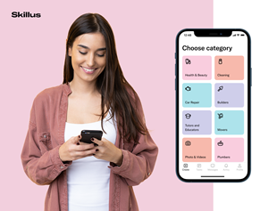 Skillus marketplace for local help