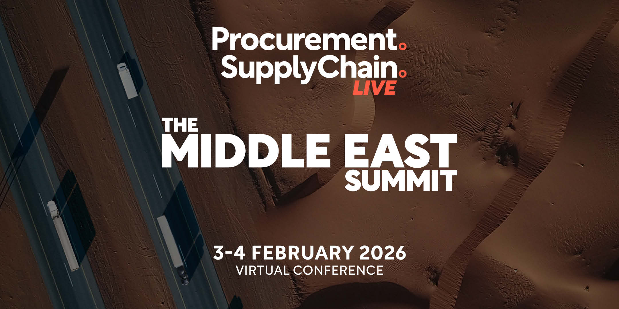 BizClik Launches Procurement & Supply Chain LIVE: The Middle East Summit 2026