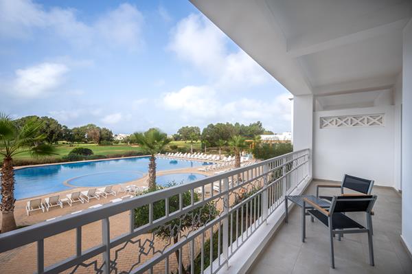 Balcony at Radisson Blu Resort, Saidia Gerden, Morocco