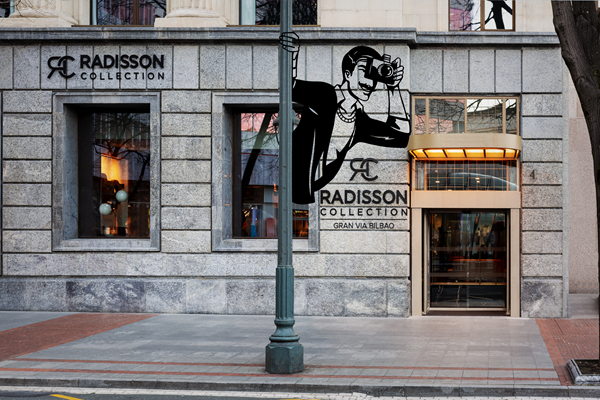 Radisson Collection Hotel, Gran Vía Bilbao - Paperboyo Photographer