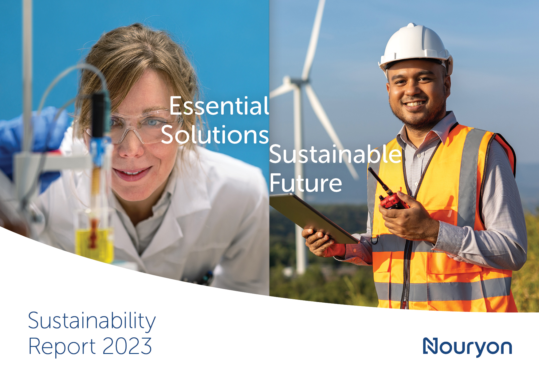 Nouryon Sustainability Report 2023_Cover_20240429