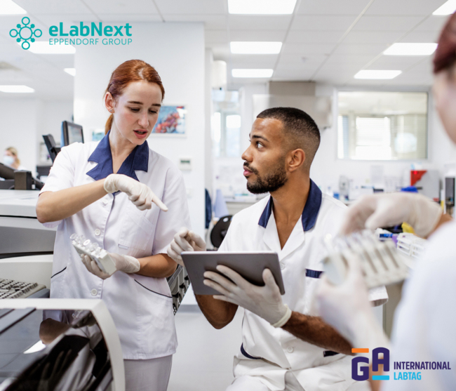 eLabNext has announced that its platform is now compatible with LabTAG’s, industry-leading laboratory labels and identification products.