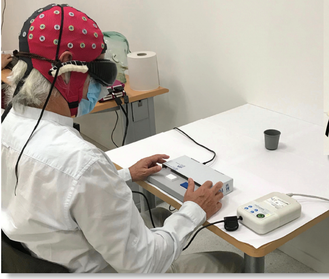 Patient - EEG recording