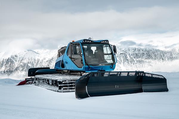 LEITWOLF_h2MOTION - The world's first hydrogen powered snow groomer