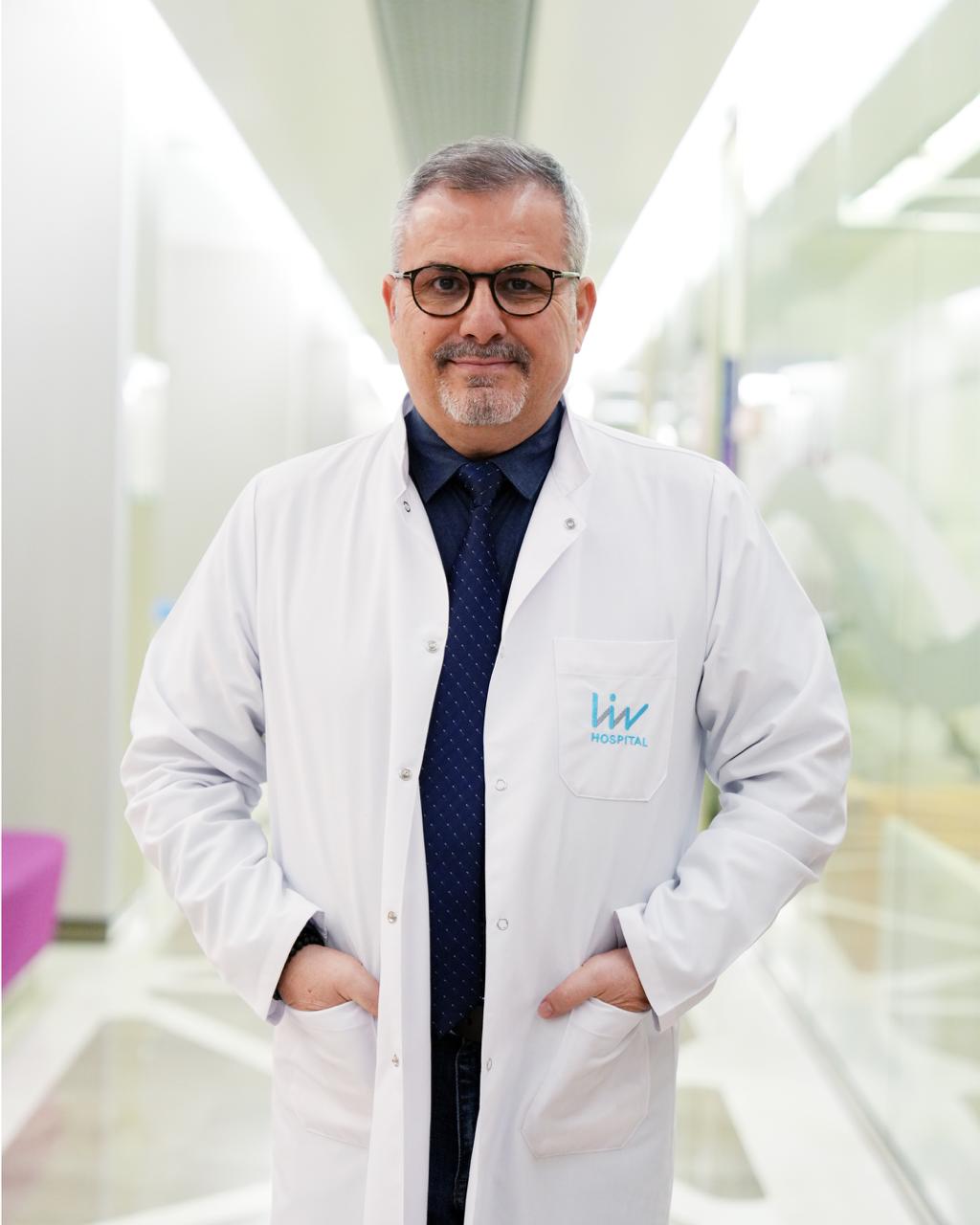 Portrait of Prof. Erdal Karaöz, PhD, Director of LivMedCell at Liv Hospital, in a photo distributed by FL Comms for an Autism Awareness Month release