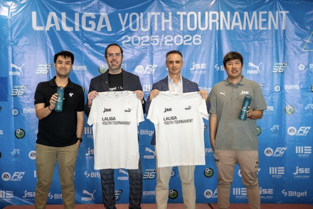 Bitget Brings Blockchain4Youth to the LALIGA Youth Tournament in Thailand