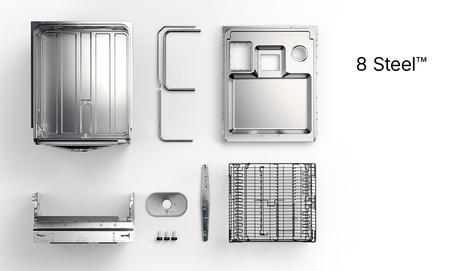 ASKO DW60 featuring 8 Steel™