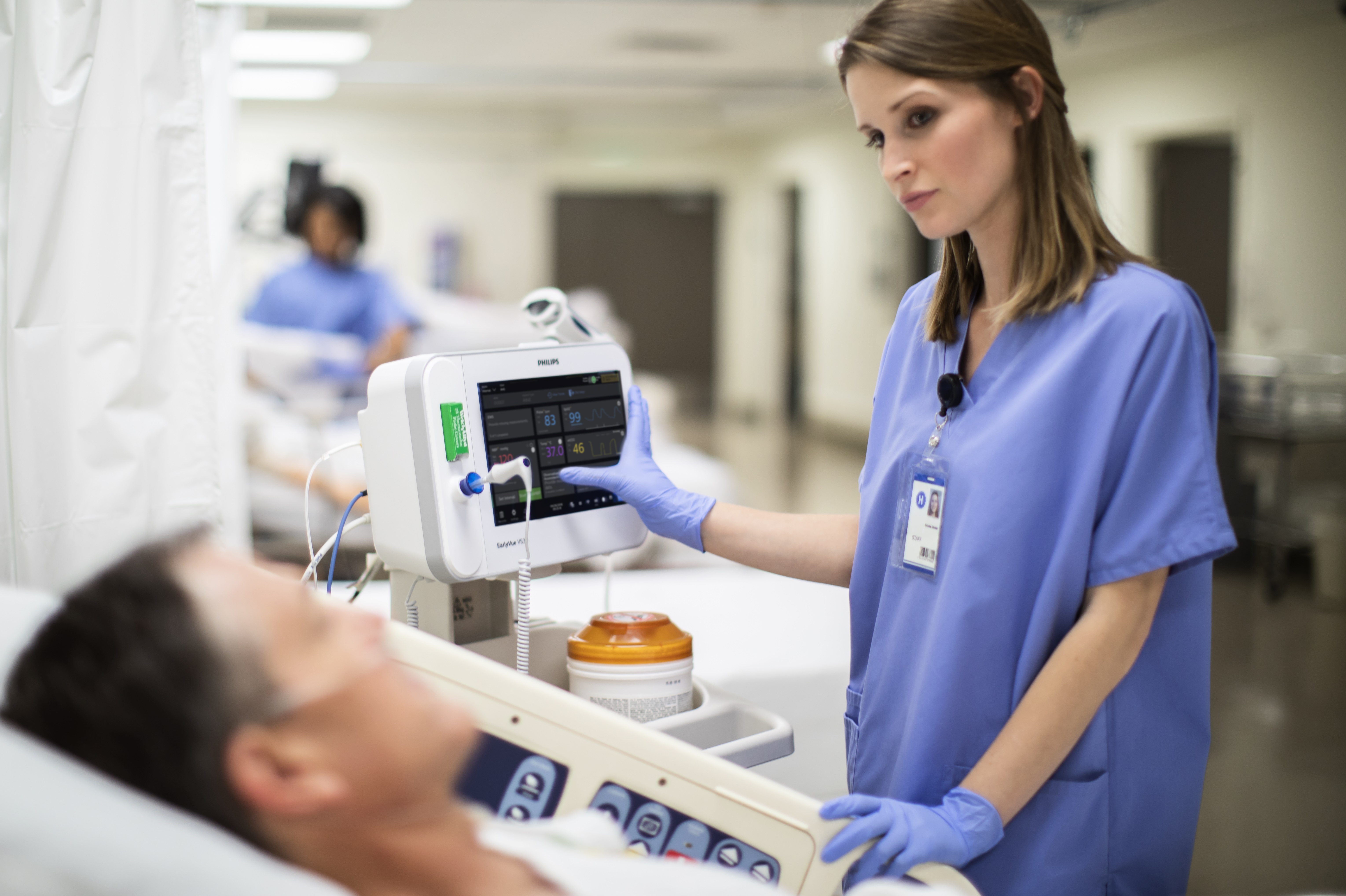 Philips launches next-generation vital signs monitor