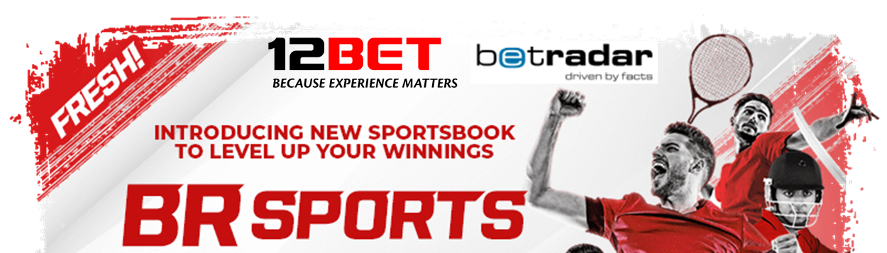 12BET partners with BetRadar