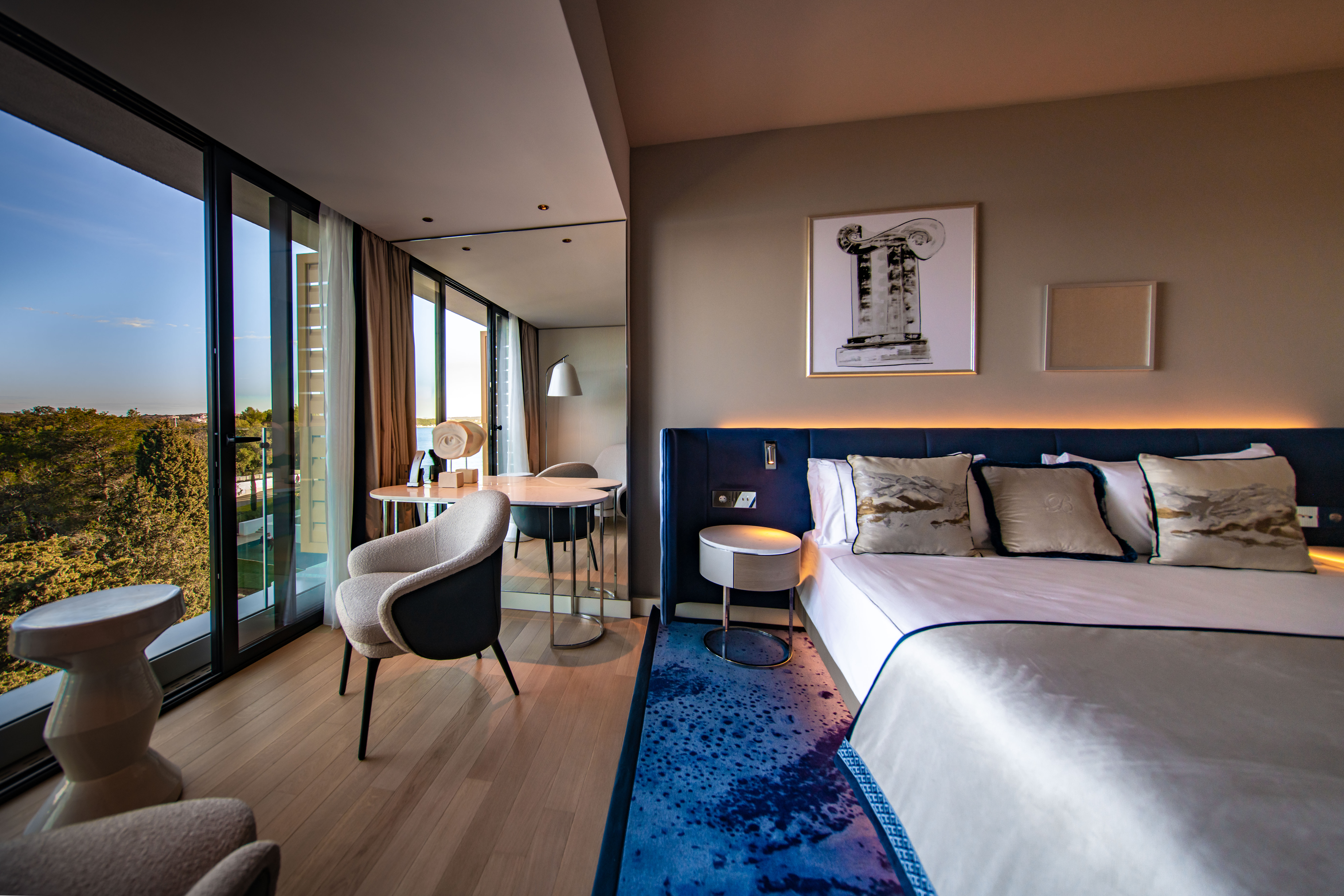 Premium Sea View Room at Grand Hotel Brioni Pula, a Radisson Collection Hotel