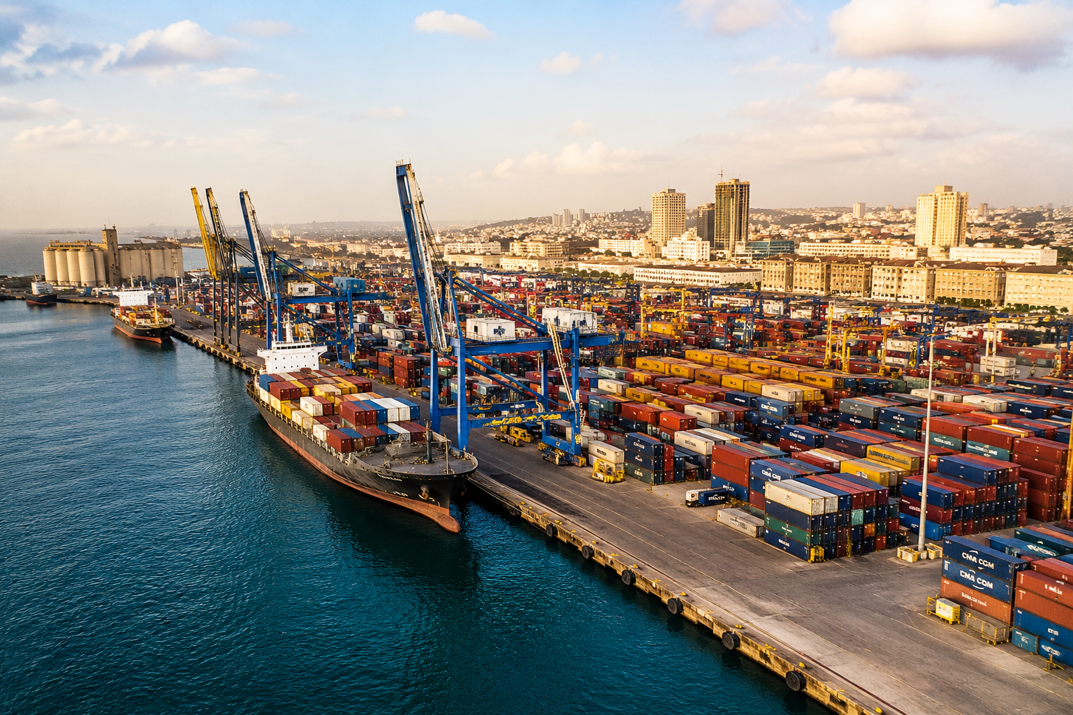 Port of Dakar, Senegal