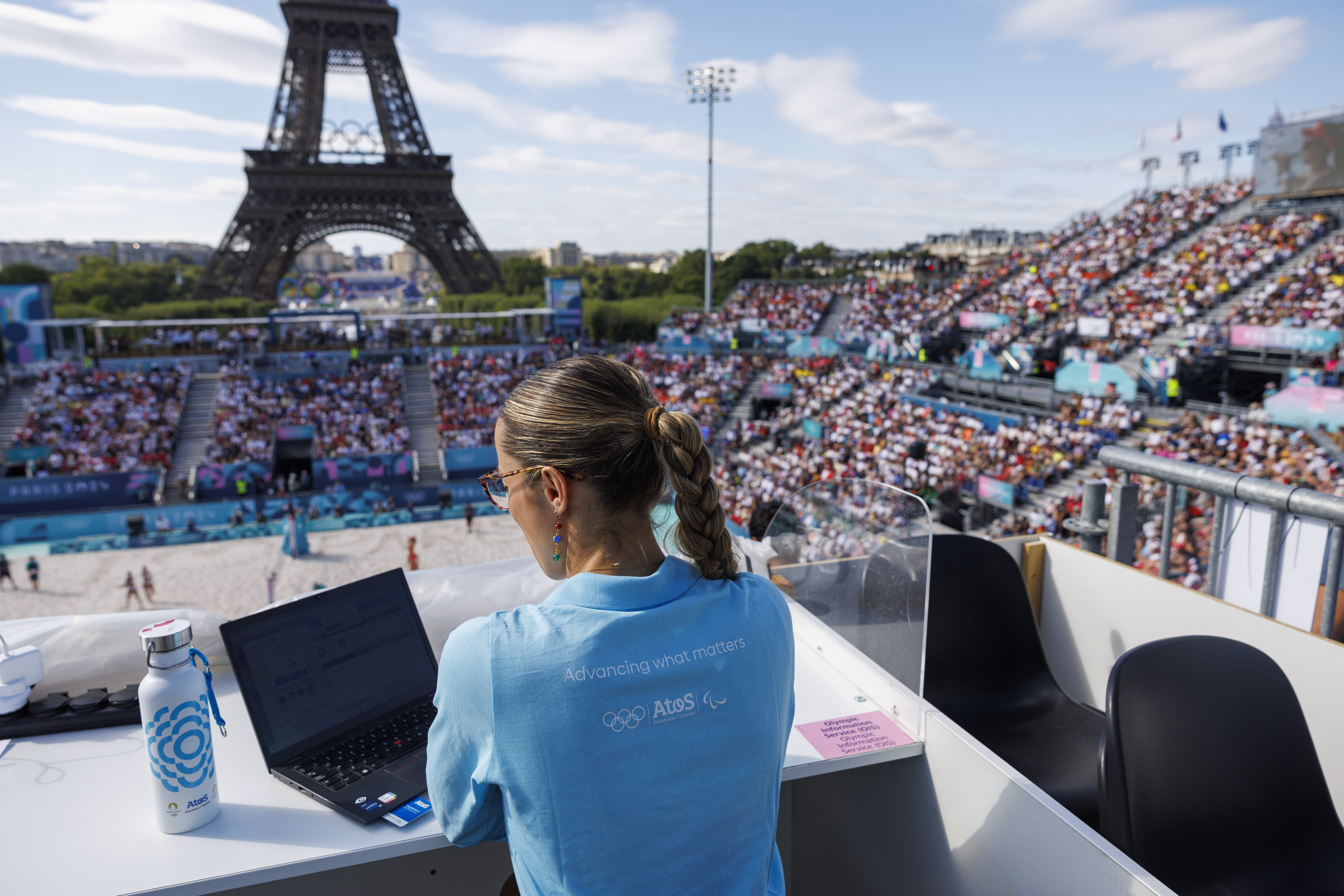 Atos - Beach Volley - Paris 2024