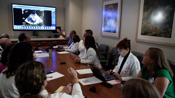 Case review at Lankenau Heart Institute