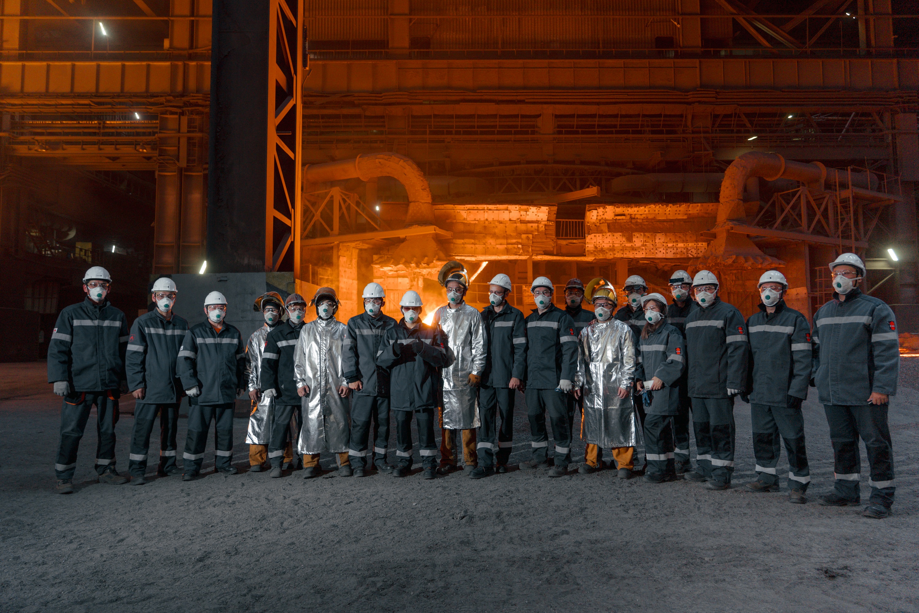Production record at Kazchrome