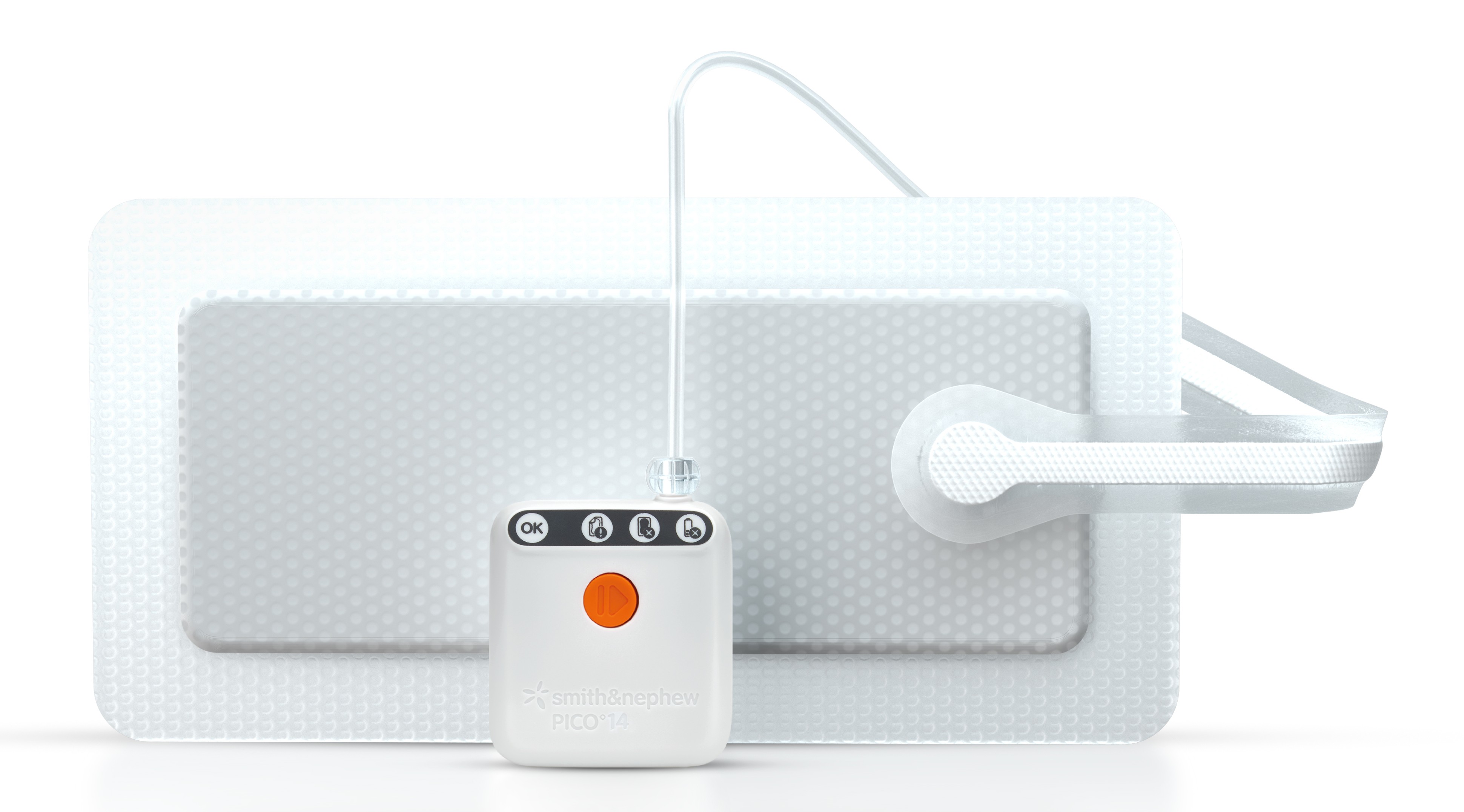 Smith+Nephew comparative study1 shows  PICO◊ sNPWT (-80 mmHg) delivers superior performance in relation to wound dehiscence and reduces healthcare costs across cardiovascular and orthopedic surgery versus PrevenaTM -125 mmHg sNPWT